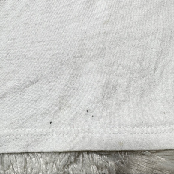 Dragonball Z Graphic T-Shirt Goku Vegeta Anime White Unisex M - Picture 6 of 8